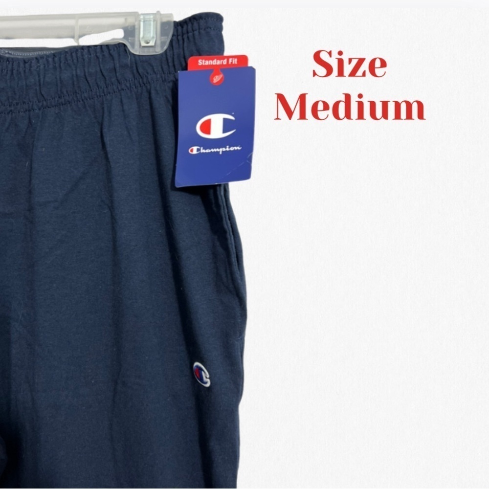 Champion Mens Jersey Jogger Size Medium